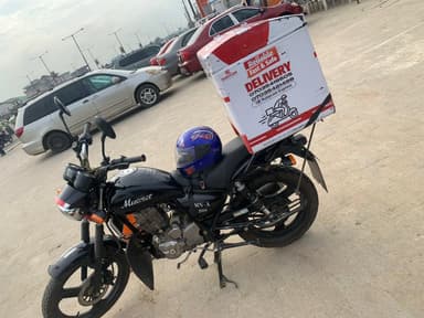 Rubycom's express dispatch bike